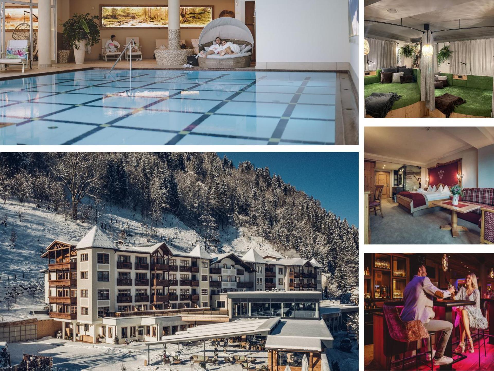 Superior Sport Und Familienresort Alpenblick Целль-ам-Зе Экстерьер фото