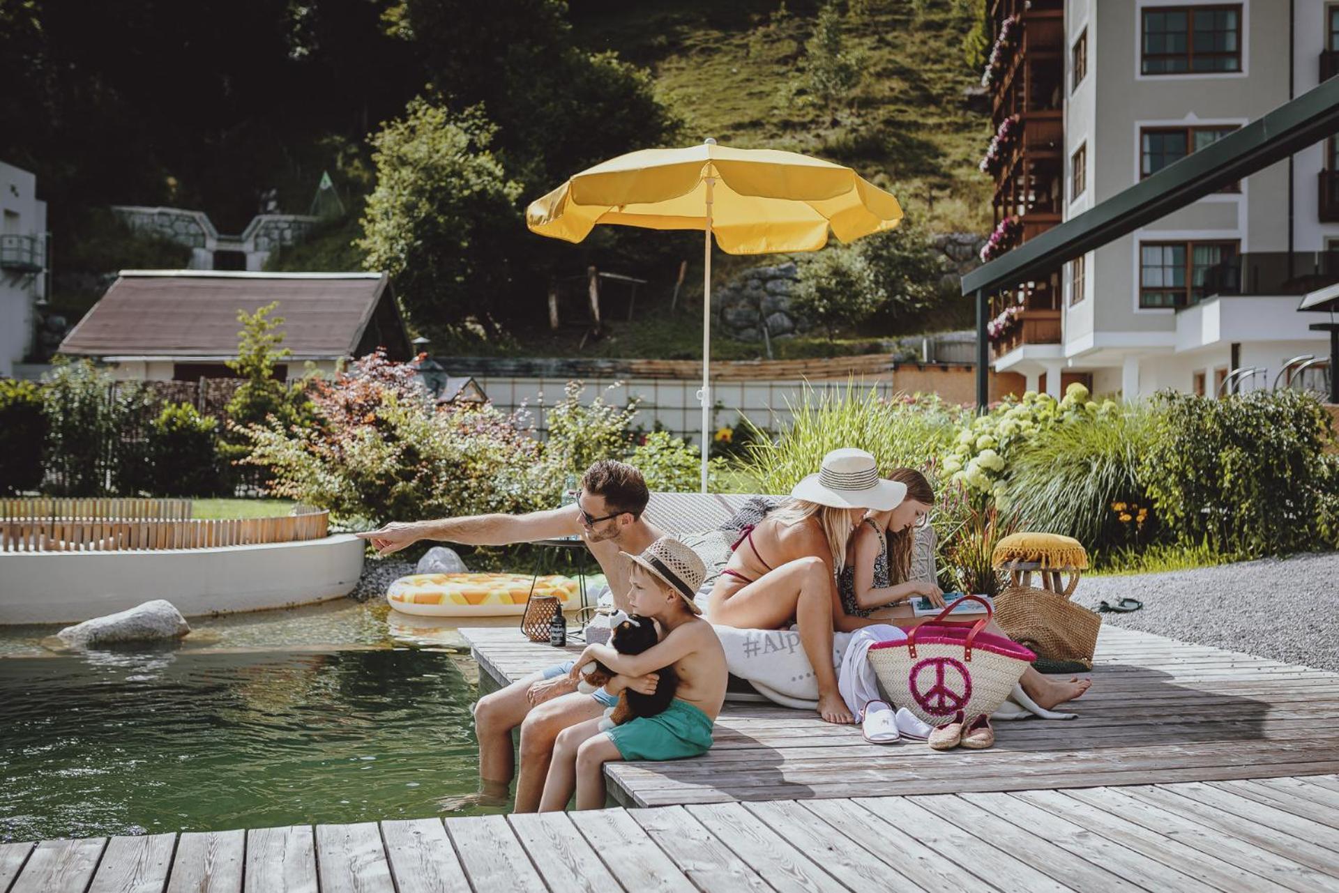 Superior Sport Und Familienresort Alpenblick Целль-ам-Зе Экстерьер фото