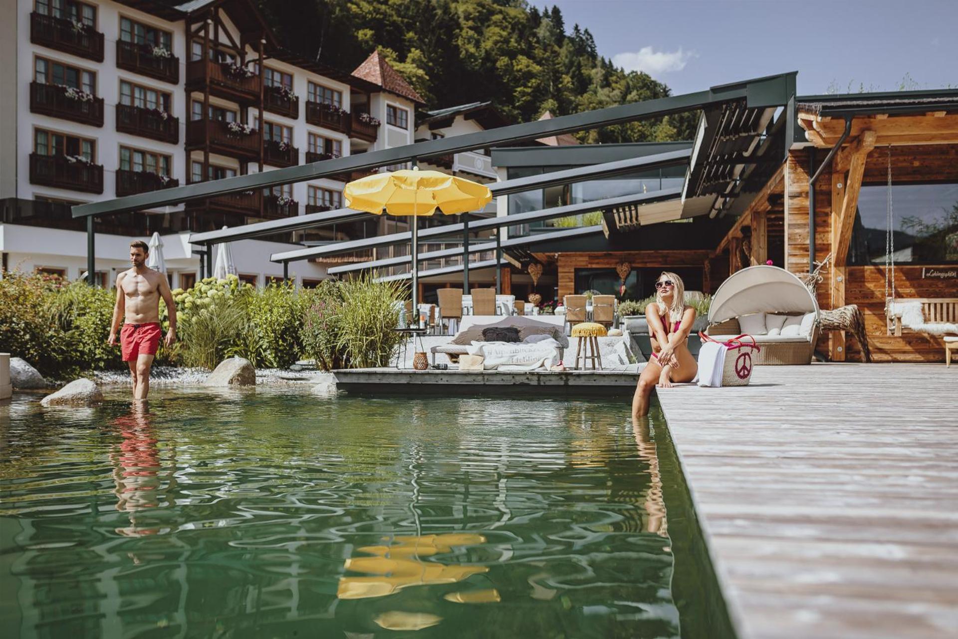 Superior Sport Und Familienresort Alpenblick Целль-ам-Зе Экстерьер фото