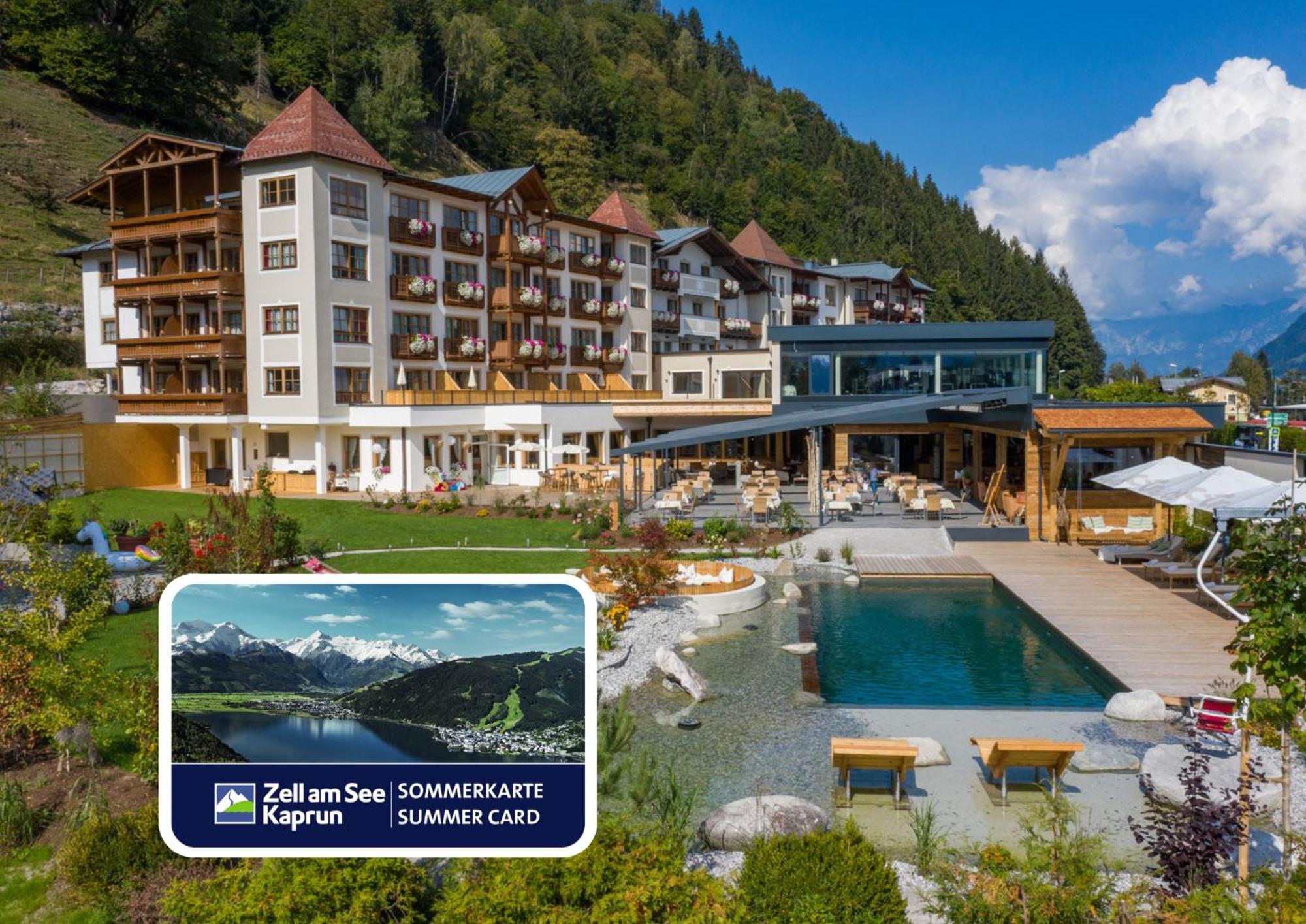 Superior Sport Und Familienresort Alpenblick Целль-ам-Зе Экстерьер фото