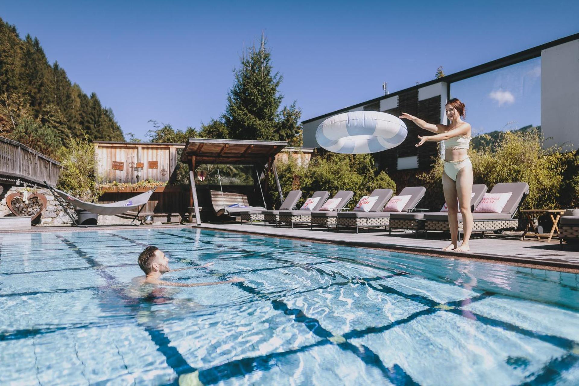 Superior Sport Und Familienresort Alpenblick Целль-ам-Зе Экстерьер фото