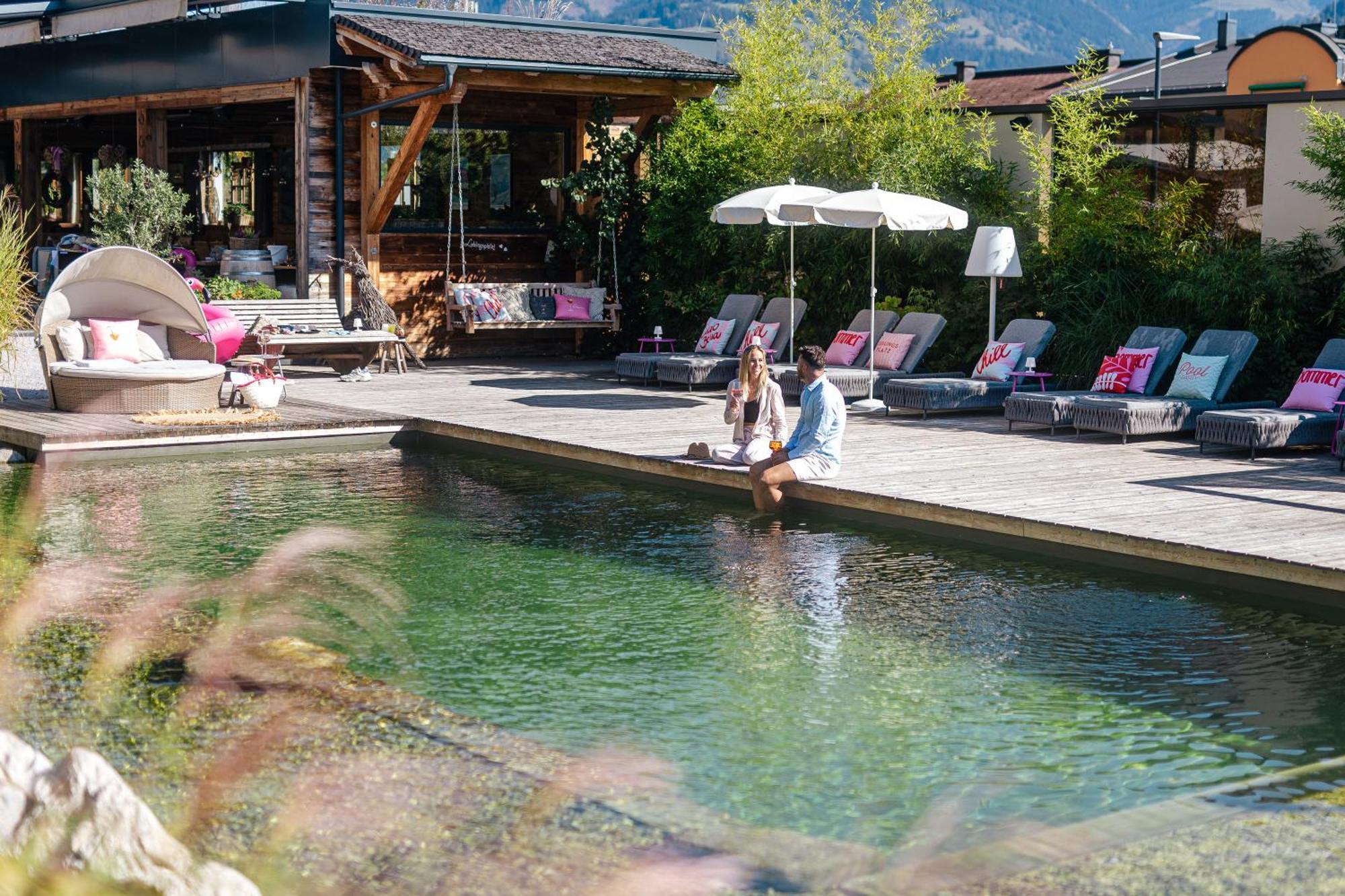 Superior Sport Und Familienresort Alpenblick Целль-ам-Зе Экстерьер фото