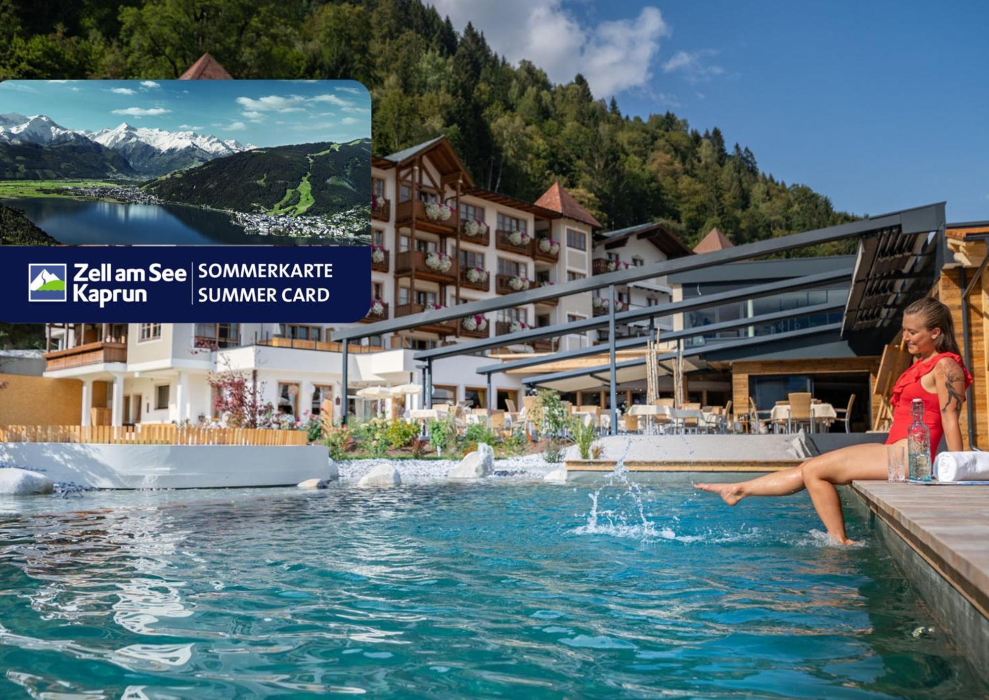 Superior Sport Und Familienresort Alpenblick Целль-ам-Зе Экстерьер фото
